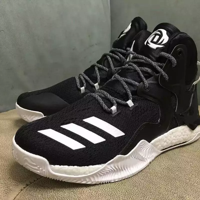 adidas D Rose 7 Negru Alb