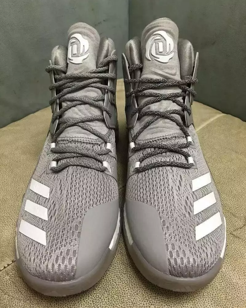 adidas D Rose 7 Cinza Branco