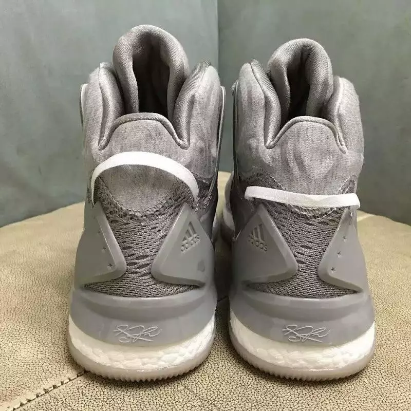 adidas D Rose 7 Gray White