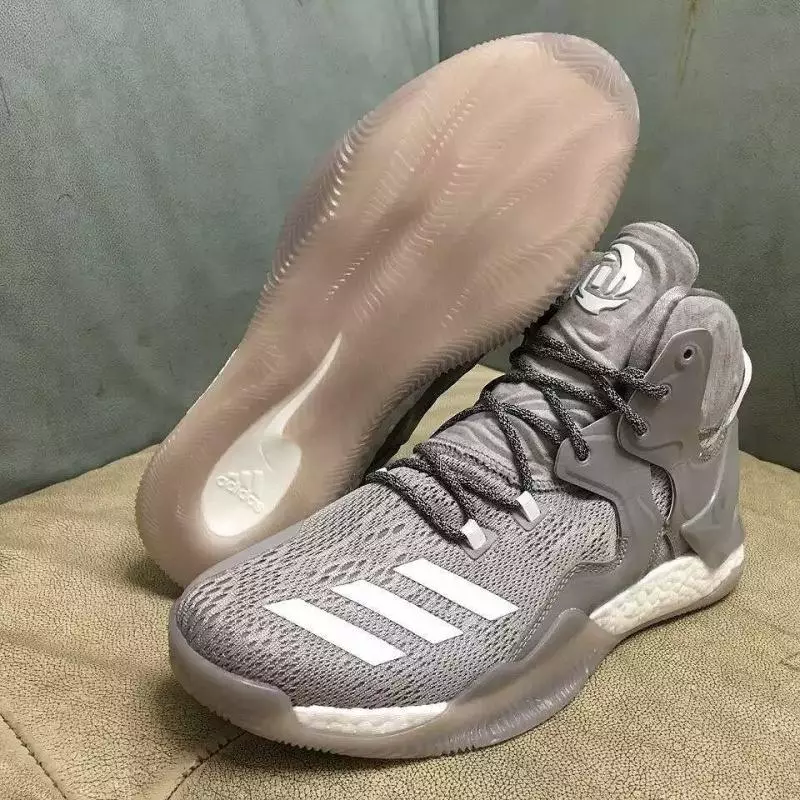 adidas D Rose 7 Grey White