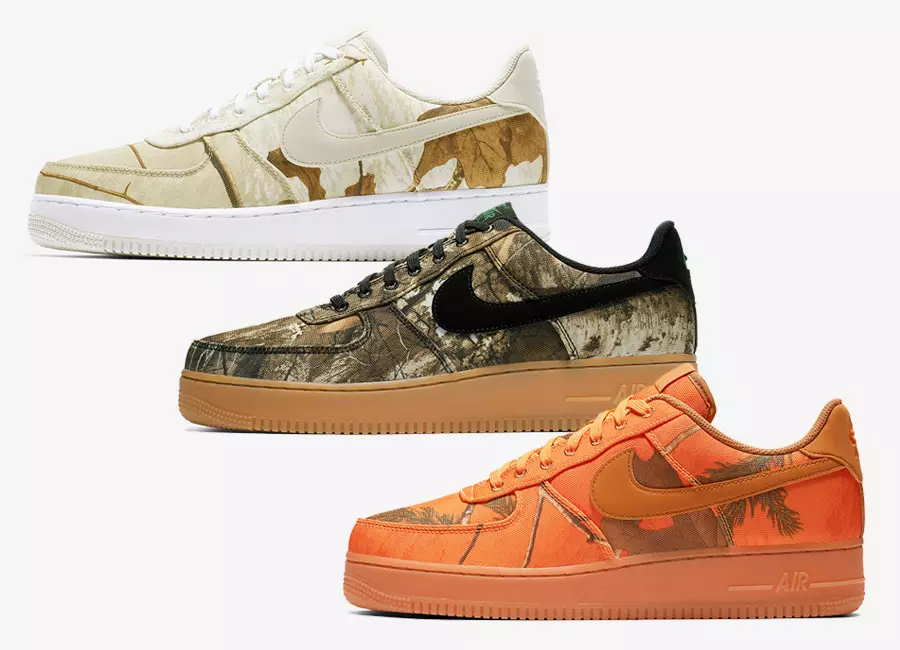 Nike Air Force 1 Low "Realtree" Pack