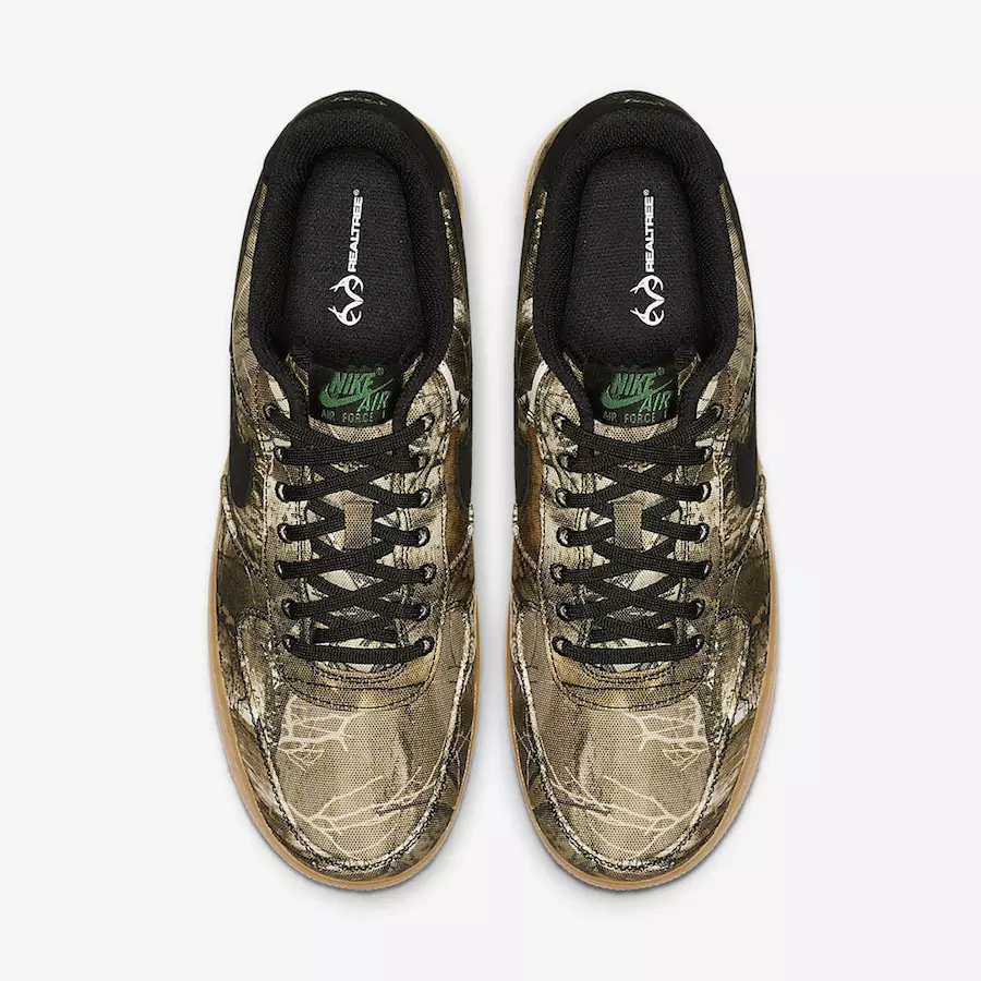 Nike Air Force 1 Low Realtree AO2441-001 väljalaskekuupäev