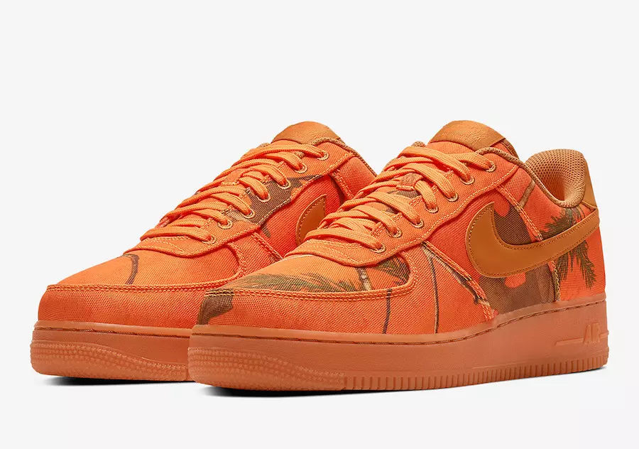 Nike Air Force 1 Low Realtree AO2441-800 Data de lançamento