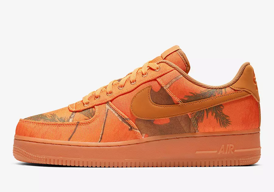 Nike Air Force 1 Low Realtree AO2441-800 Дата на издаване