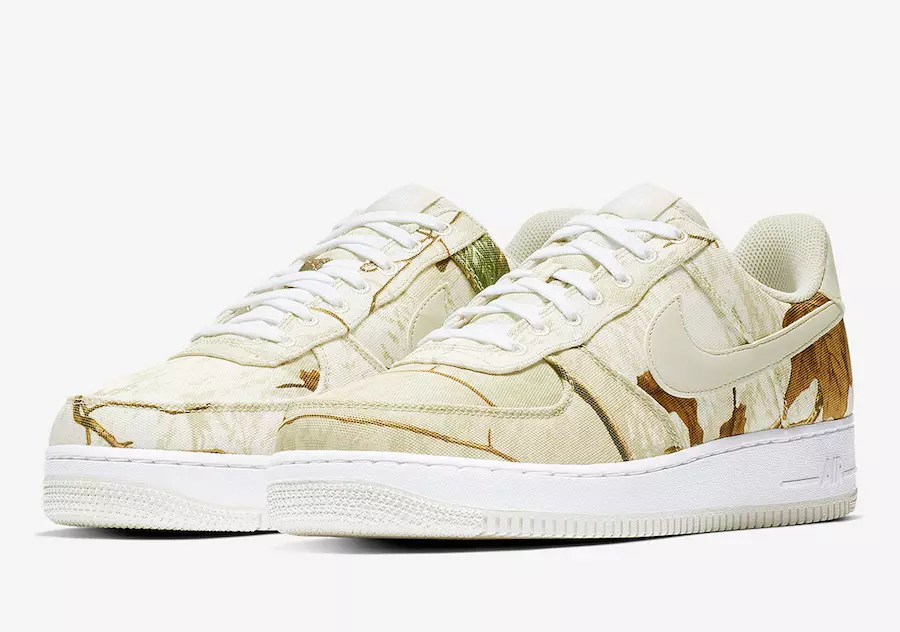 Nike Air Force 1 Low Realtree AO2441-100 Tarehe ya Kutolewa-1