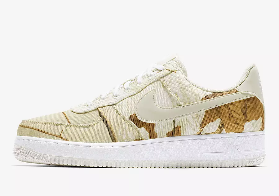 Nike Air Force 1 Low Realtree AO2441-100, väljalaskekuupäev-1