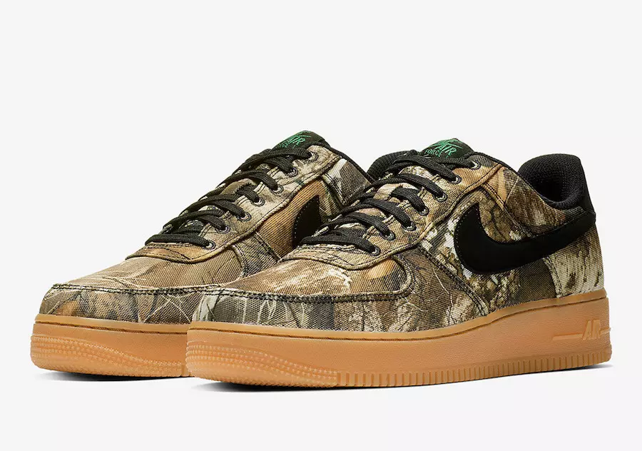 Nike Air Force 1 Low Realtree AO2441-001 väljalaskekuupäev