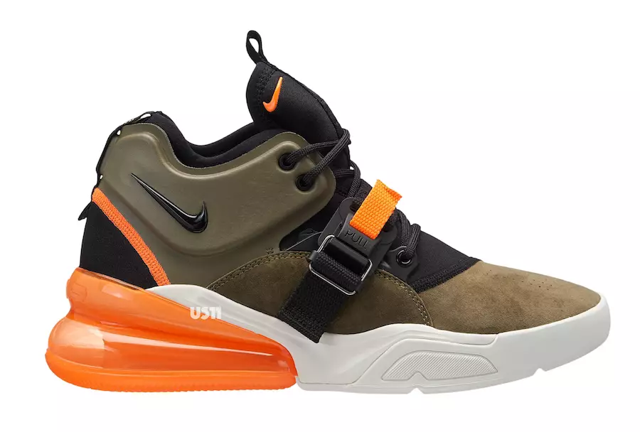 Ieskats gaidāmajā Nike Air Force 270 Colorways