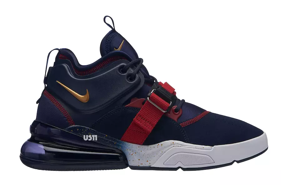 Nike Air Force 270 түсті