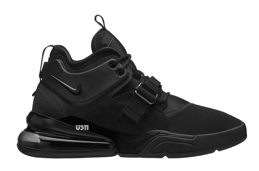 Nike Air Force 270 Triple Black