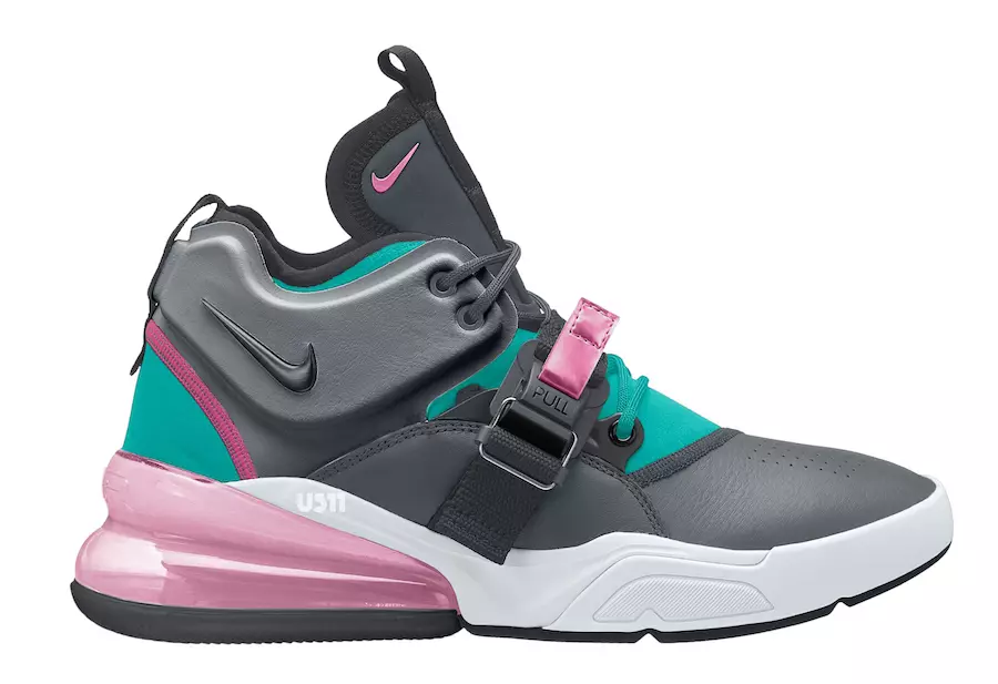 Cores Nike Air Force 270