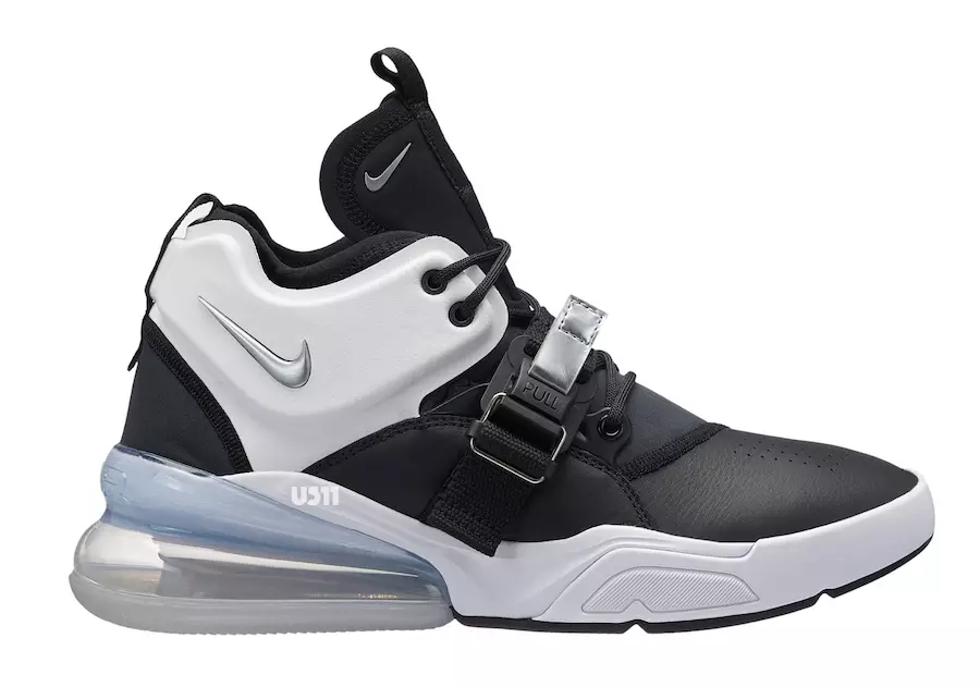 Алдағы Nike Air Force 270 түсті бояуларға шолу 39719_9