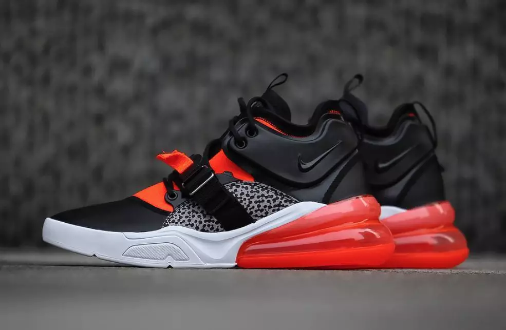 Utgivningsdatum för Nike Air Force 270 Safari