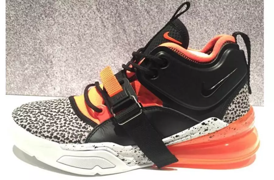 Nike Air Force 270 Safari Releasedatum