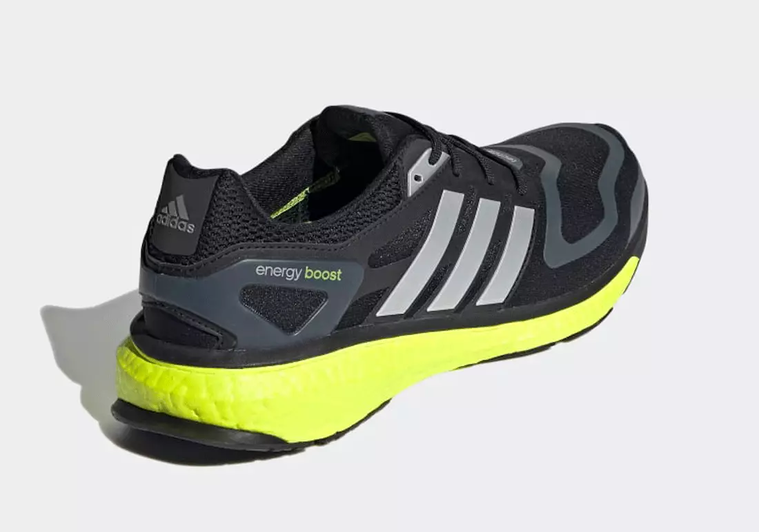 Adidas Energy Boost Solar Amarelo GZ8501 Data de lançamento