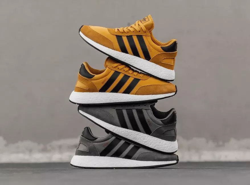 Adidas Iniki Runner ikkita yangi rangda keladi 39744_1