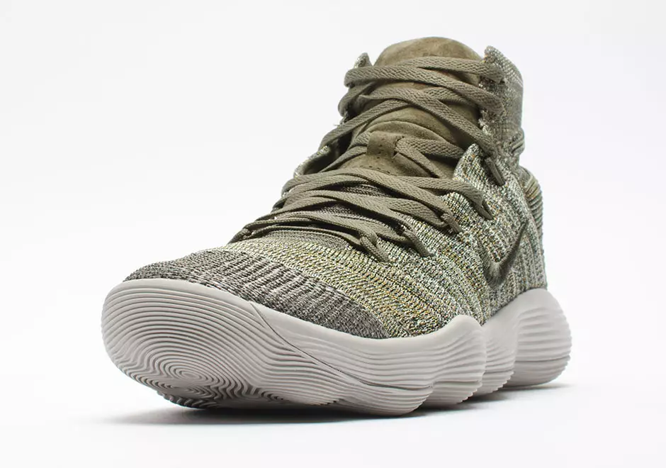 Nike React Hyperdunk 2017 Flyknit Cargo Kaki