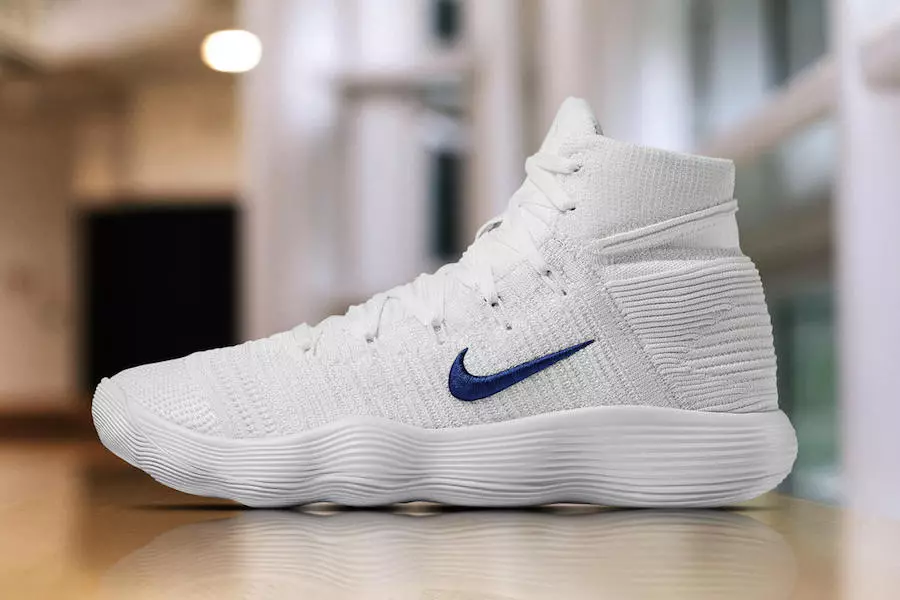 Nike React Hyperdunk 2017 Flyknit PE Дрэймонда Грина для второй игры финала НБА