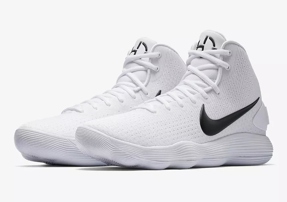 Nike Hyperdunk 2017 ақ қара