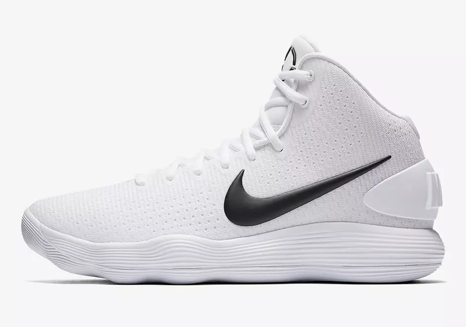 Nike Hyperdunk 2017 ақ қара