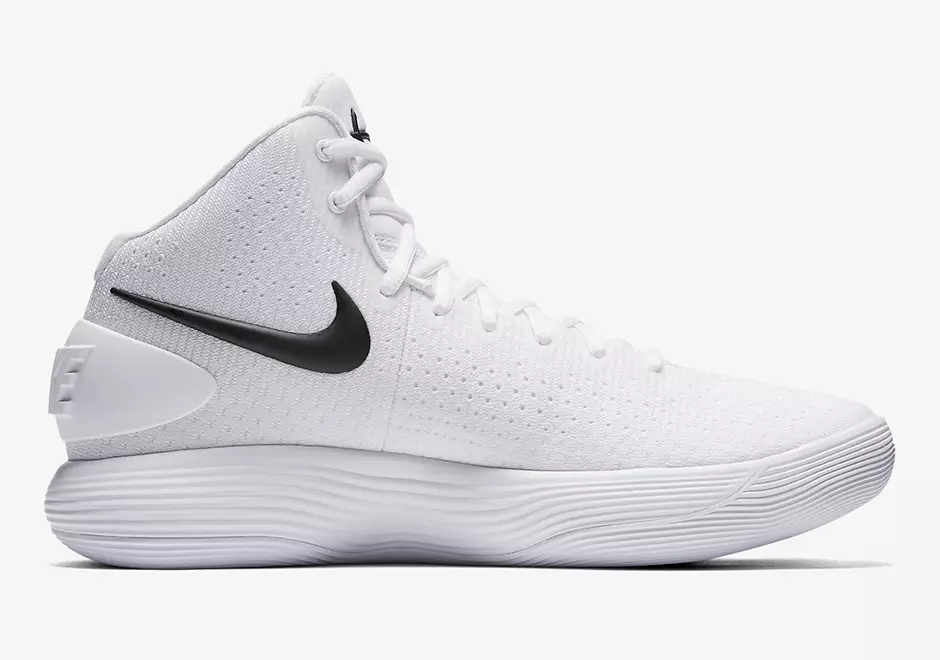 Nike Hyperdunk 2017 Biały Czarny