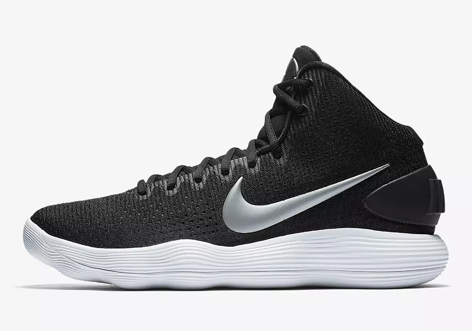 Nike Hyperdunk 2017 အနက်ရောင် အဖြူရောင်