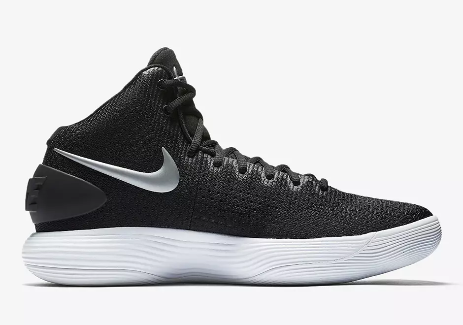 Nike Hyperdunk 2017 Czarny Biały