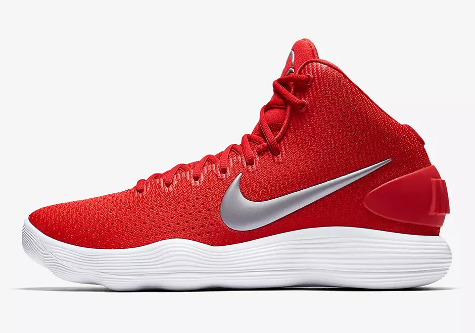 Nike Hyperdunk 2017 წითელი თეთრი