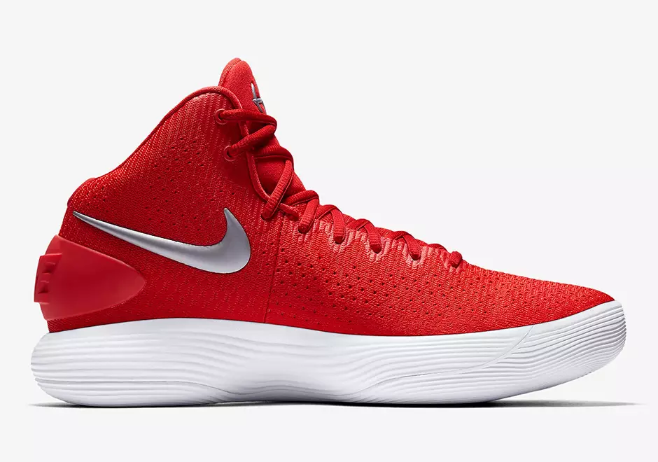 Nike Hyperdunk 2017 Kırmızı Beyaz