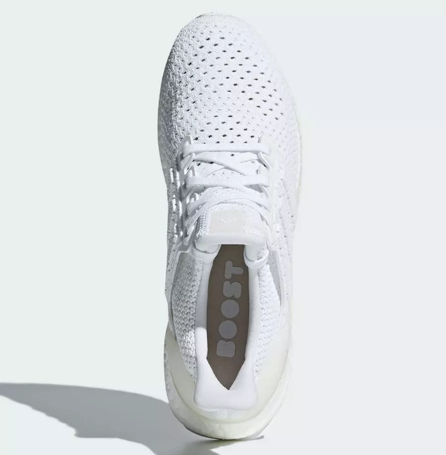 Adidas Ultra Boost Clima Triple White BY8888