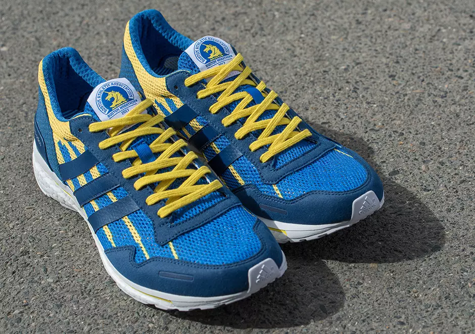 adidas adios Treisiú 2017 Boston Marathon