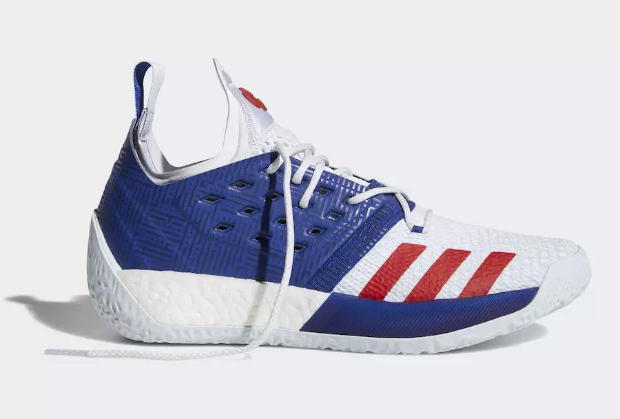 Adidas Harden Vol. 2 випуски в