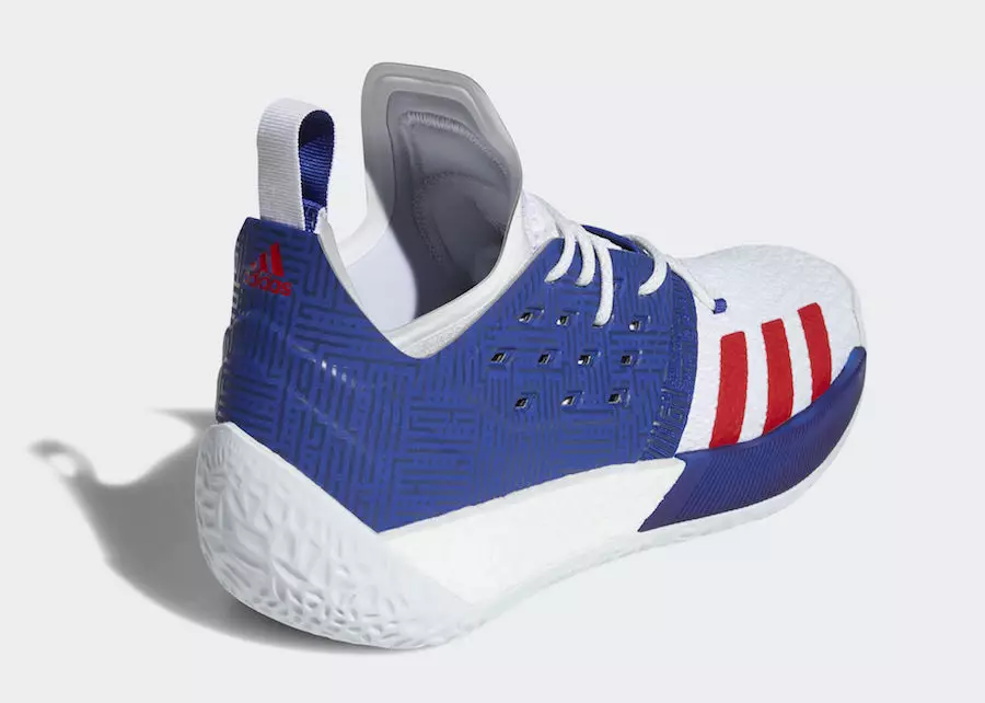 adidas Harden 2 Mỹ AQ0026