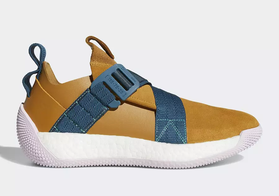 adidas Harden LS 2 Rilis dalam Warna Tan Baru