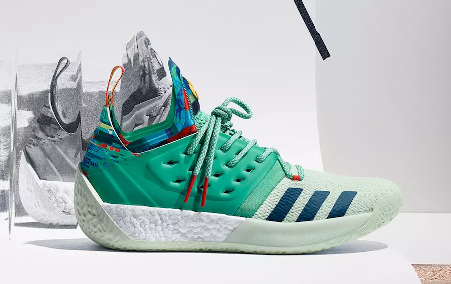 adidas Harden Vol. 2 coloris printemps 2018