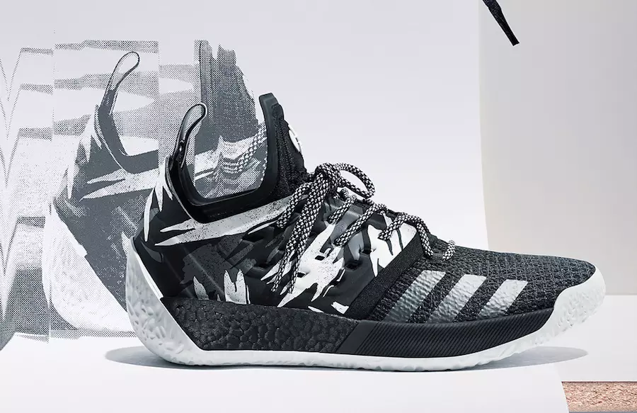 adidas Harden Vol. 2 Våren 2018 Colorways