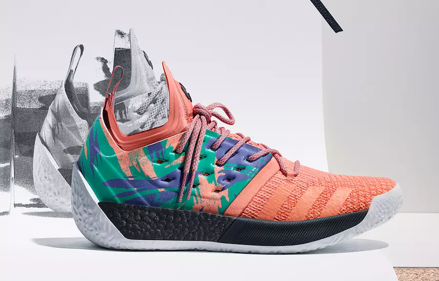 adidas Harden Vol. 2 Άνοιξη 2018 Colorways