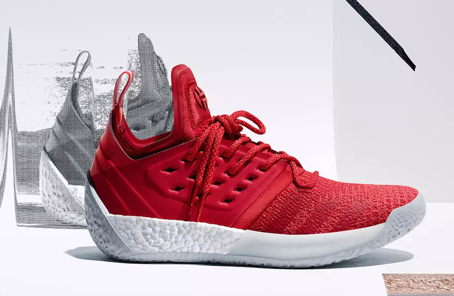 adidas Harden Vol. 2 Våren 2018 Colorways