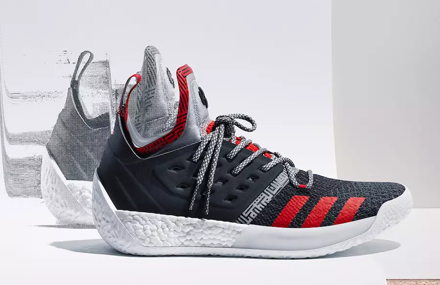 adidas Harden Vol. 2 နွေဦး 2018 အရောင်များ