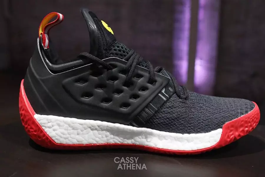 adidas Harden Vol. 2 Rangi Nyeupe Zilizofugwa