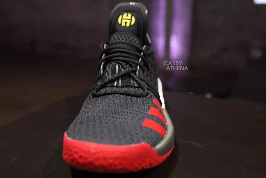 adidas Harden Vol. 2 ræktaðar hvítar litarásir