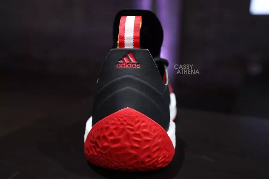 adidas Harden sv. 2 šlechtěné bílé barvy