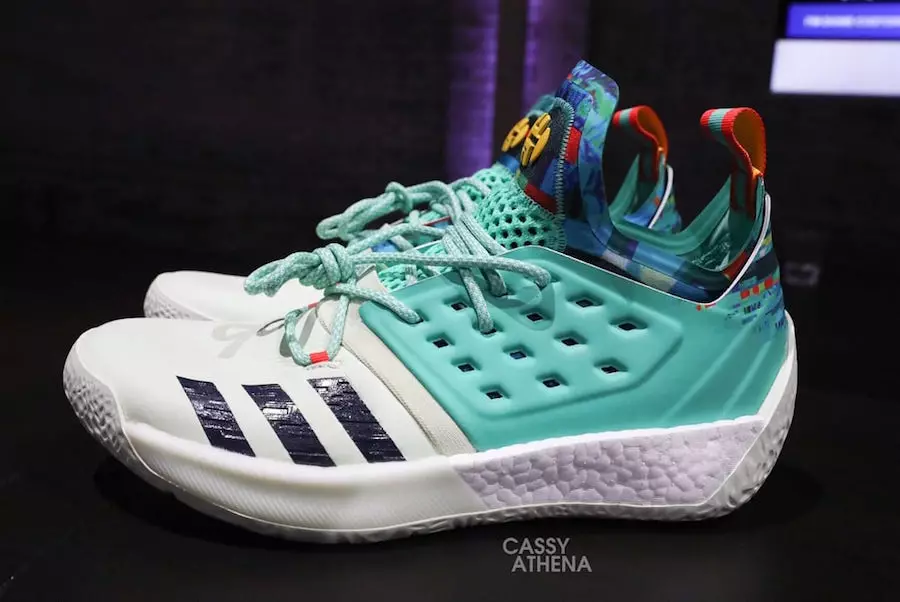 adidas Harden Vol. အဖြူအရောင် ၂ မျိုး