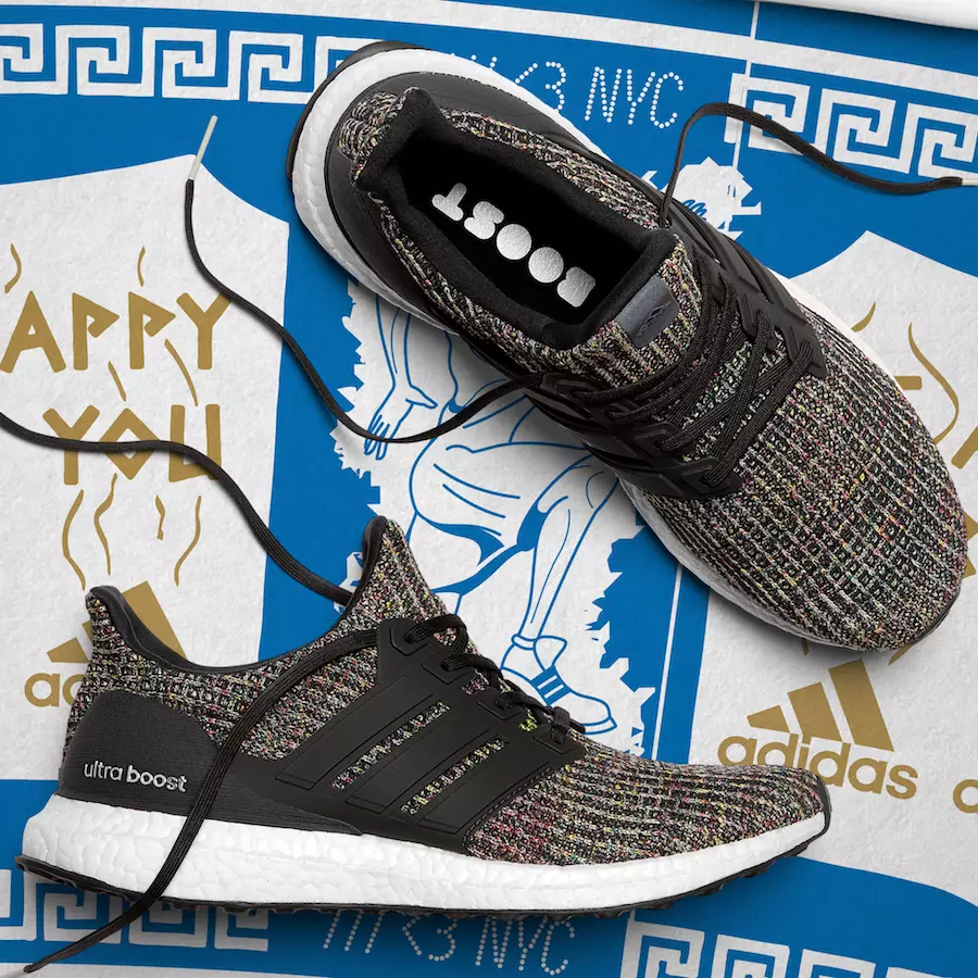 Data lansării adidas Ultra Boost NYC Bodega