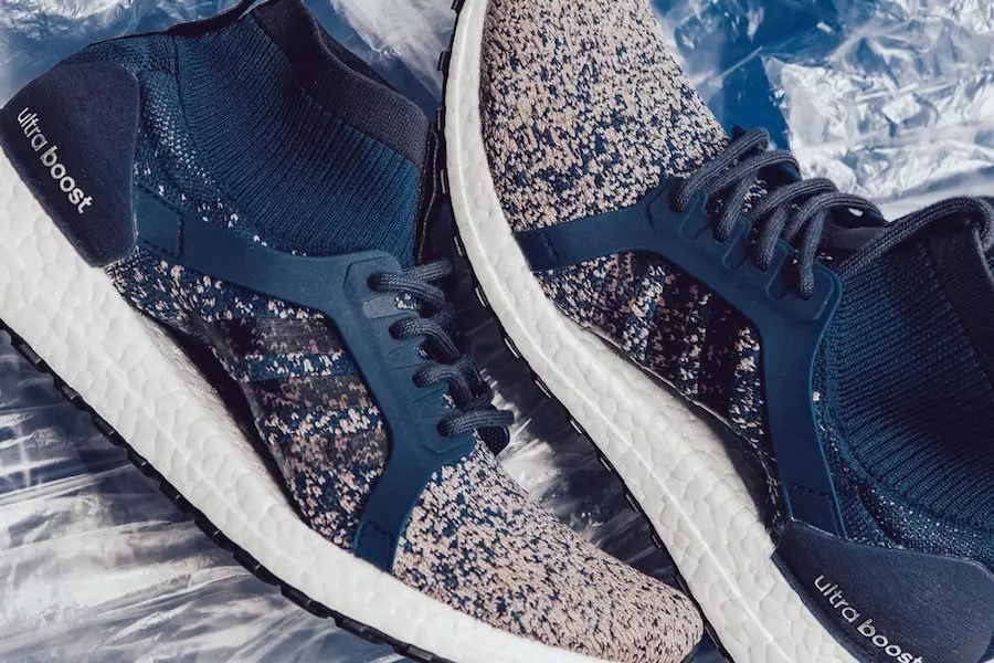 adidas Ultra Boost X All Terrain Indigo Brzoskwiniowy