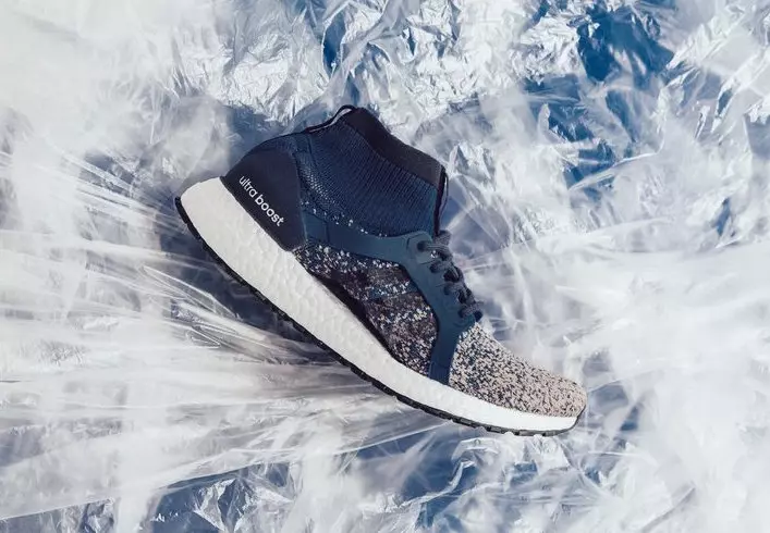 adidas Ultra Boost X All Terrain Indigo Brzoskwiniowy