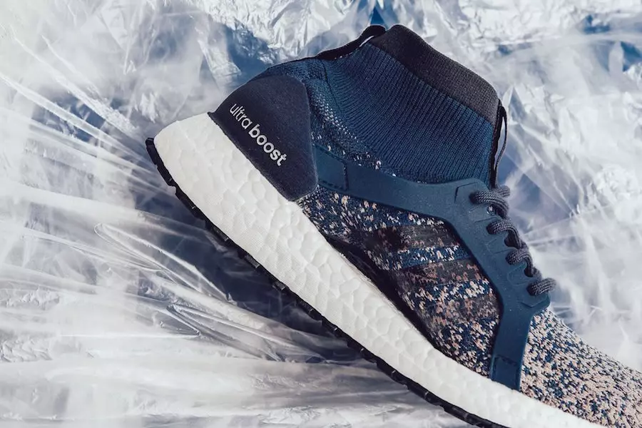 adidas Ultra Boost X All Terrain Indigo Brzoskwiniowy