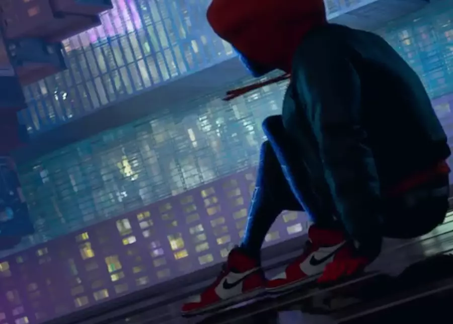 Spider-Man Amevaa Air Jordan 1s katika Trela Mpya ya Filamu 39797_1