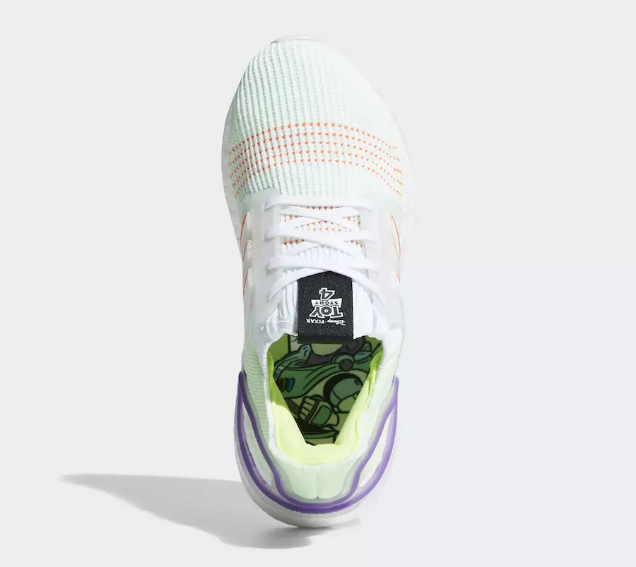 Datum vydání adidas Ultra Boost 2019 Toy Story 4 Buzz Lightyear