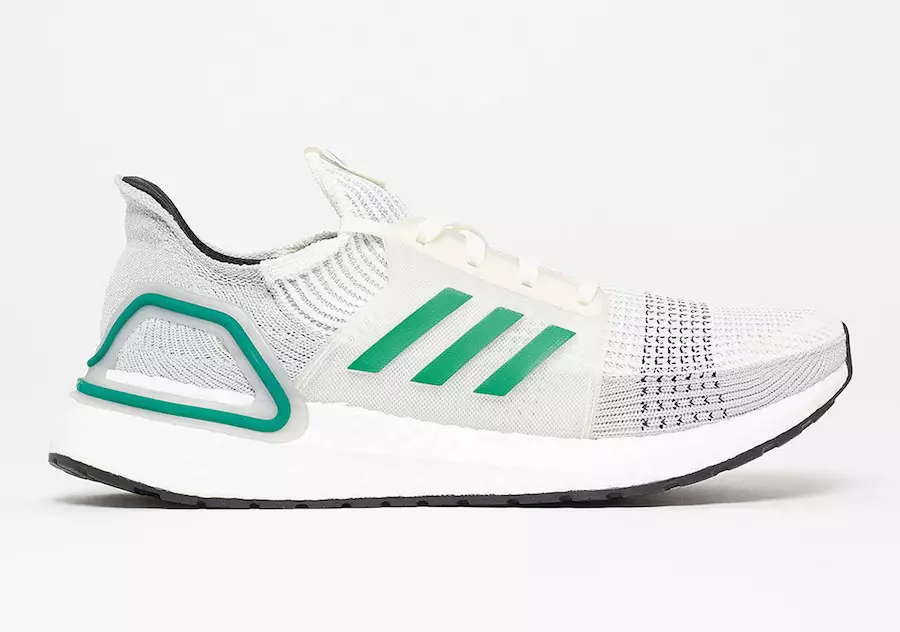 Cuireann Cuibhreannas adidas Accent Glas Clasaiceach Leis an Treisiú Ultra 2019